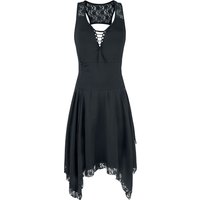 Innocent - Gothic Kurzes Kleid - Nycto Dress - S bis 4XL - für Damen - Größe 3XL - schwarz von innocent