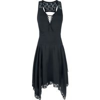 Innocent - Gothic Kurzes Kleid - Nycto Dress - S bis 4XL - für Damen - Größe XL - schwarz von innocent