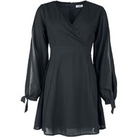 Innocent - Gothic Kurzes Kleid - Opal Dress - XS bis 4XL - für Damen - Größe 4XL - schwarz von innocent