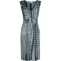 Innocent Kleid knielang - Luna Dress - S bis 4XL - für Damen - Größe 3XL - blau/weiß von innocent