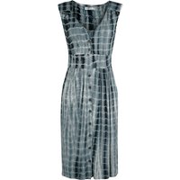 Innocent Kleid knielang - Luna Dress - S bis 4XL - für Damen - Größe XXL - blau/weiß von innocent