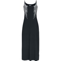 Innocent Kleid lang - Angel Dress - S bis XXL - für Damen - Größe XXL - schwarz von innocent