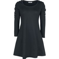 Innocent Kurzes Kleid - Collette Dress - S bis 4XL - für Damen - Größe L - schwarz von innocent