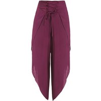 Innocent Stoffhose - Akayla Pants - XS bis 4XL - für Damen - Größe 4XL - lila von innocent