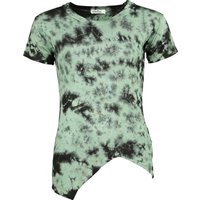 Innocent T-Shirt - Haisley Top - XS bis 4XL - für Damen - Größe 3XL - grün/schwarz von innocent