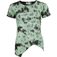 Innocent T-Shirt - Haisley Top - XS bis 4XL - für Damen - Größe 4XL - grün/schwarz von innocent