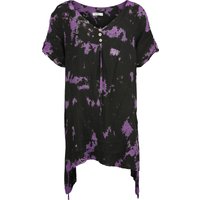 Innocent T-Shirt - Jacinta Top - XS bis 4XL - für Damen - Größe XS - lila/schwarz von innocent