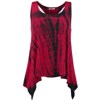 Innocent Top - Tye Knot Top Red Stripe - S bis XL - für Damen - Größe M - rot von innocent