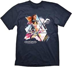 Horizon Zero Dawn Mens Ladies t T-Shirts Hemdens Painted Aloy Navy,(XX-Large) von insert