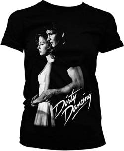 Dirty Dancing - John and Baby Women's T-Shirt Black M von interi