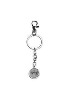 invisawear Smart Jewelry - Persönliche Sicherheitsvorrichtung - Silber Unisex Keychain von invisawear