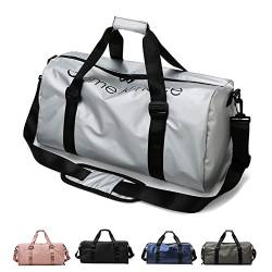 Sporttaschen für Damen und Herren, Reisetasche und Handtaschen - mit Schuhfach und Nassfach - Travel Bag für Sport, Fitnessstudio, Duffle Bag für Wochenendreisen - Moderne und kompakte Gym Bag von iophi