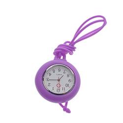iplusmile 1Stk Taschenuhr für Krankenschwestern Clip-on-Uhr Geschenk für Frauen Halsketten Uhr für männer tragbare Schwesternuhr Krankenschwester Uhr Pflege Abzeichen Fall von iplusmile