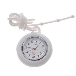 iplusmile 1Stk Taschenuhr für Krankenschwestern Idee Geburtstagsgeschenk Frau Anstecknadel Uhr für männer Halsketten tragbare Schwesternuhr Krankenschwester Uhr Anschauen von iplusmile