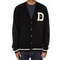 iriedaily Strickjacke - Cardigan - Strickjacke - ID Varsity Cardigan [black] von iriedaily