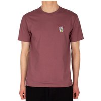 iriedaily T-Shirt - Basic T-Shirt mit Aufdruck - Kurzarm Shirt mit Print von iriedaily
