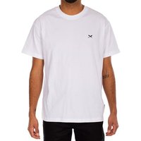 iriedaily T-Shirt - Basic T-Shirt - Kurzarm Shirt einfarbig weiß - von iriedaily