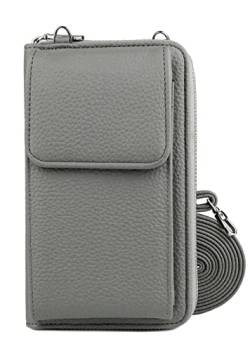 irisaa Kleine Handy Umhängetasche, Geldbörse Damen Brieftasche RFID Schutz Crossbody Handytasche Reisepass mit Kartenfächern und Verstellbarem Schultergurt, Damen Tasche:Hell Grau von irisaa