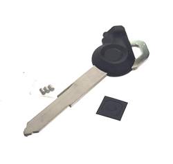 isbridge Geeignet für Schlüsselrohlinge ungeschnittene Nmax, schwarz, Small von isbridge