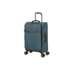it luggage Beach Stripes Softside Handgepäck-Spinner mit 8 Rädern, 55,9 cm, blaugrün, 22", Strand-Streifen, 55,9 cm (22 Zoll) Softside Handgepäck mit 8 Rädern von it luggage