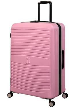 it luggage Eco-Protect Hardside 8 Wheel Expandable Spinner, Pink, kariert, 78 cm, Pink, Checked 31-Inch, Eco-Protect 78,7 cm Hardside 8 Rollen erweiterbar Spinner Gepäck Pink von it luggage