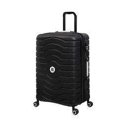 it luggage Intervolve 71,1 cm Hardside Kariert 8 Räder erweiterbarer Spinner, schwarz, 28", Intervolve 71,1 cm (28 Zoll), kariert, 8 Räder, erweiterbar von it luggage