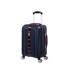 it luggage Jupiter Handgepäck-Spinner, 22 Zoll (55,9 cm), Dress Blues, 22", Jupiter 55,9 cm (22 Zoll) Hartschalen-Handgepäck mit 8 Rädern, erweiterbar von it luggage