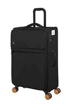 it luggage Lykke 71,1 cm Softside Checked 8 Wheel Spinner, schwarz, 28", Lykke 71,1 cm (28 Zoll) Softside Checked 8 Wheel Spinner von it luggage