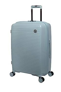 it luggage Spontane 68,6 cm Hardside Checked 8 Wheel Expandable Spinner, Baby Glow, 27", Spontane 68,6 cm Hardside Checked 8 Wheel Expandable Spinner von it luggage