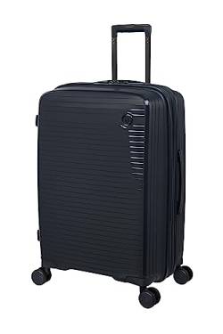 it luggage Spontane 68,6 cm Hardside Checked 8 Wheel Expandable Spinner, Blaubeer, 27", Spontane 68,6 cm Hardside Checked 8 Wheel Expandable Spinner von it luggage