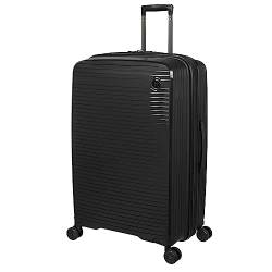 it luggage Spontane 78,7 cm Hardside Checked 8 Wheel Expandable Spinner, Schwarz, 31", Spontane 78,7 cm Hardside Checked 8 Wheel Expandable Spinner von it luggage