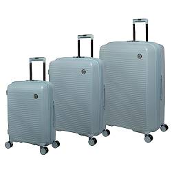 it luggage Spontanes 3-teiliges Hardside 8 Rad erweiterbares Spinner-Set, Baby Glow, 3 Pc Set, It Luggage Spontanes 3-teiliges Hardside 8 Rad erweiterbares Spinner-Set von it luggage