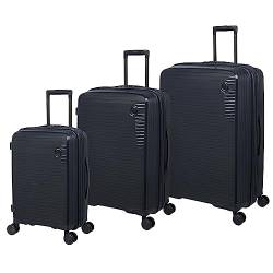 it luggage Spontanes 3-teiliges Hardside 8 Rad erweiterbares Spinner-Set, Blaubeer, 3 Pc Set, Spontanes 3-teiliges Hardside 8 Rad erweiterbares Spinner-Set von it luggage