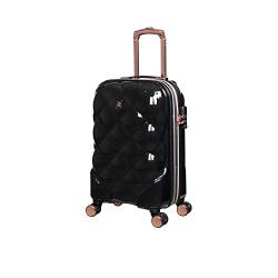 it luggage St Tropez Trois 53,3 cm Hardside Handgepäck-Spinner mit 8 Rädern, erweiterbar, schwarz, 21", St Tropez Trois 53,3 cm (21 Zoll) Handgepäckstück mit 8 Rädern, erweiterbar von it luggage