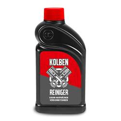 Duschgel für Männer als Geschenk im Deko-Kanister Ölkanister Motorölflaschen-Optik 350ml Bath & Body (Motiv KolbenReiniger) von itenga