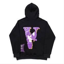 iuyomhes Brief Gedruckt Großen VLONE Hoodie Für Männer Und Frauen Lose Hip Hop Hoodie von iuyomhes