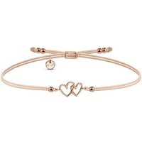 iz-el Armband Armband Rosegold Herz - Kinderarmband Einschulung Glücksbringer, 925 Sterling Silber von iz-el