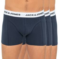 Jack & Jones 3-er Set Trunks Blau von jack & jones