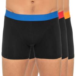 Jack & Jones 3-er Set Trunks Schwarz von jack & jones