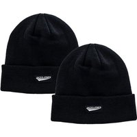 Jack & Jones Beanie JACK & JONES Herren Beanie Strickmütze 2er Pack JACKARI JACDNA Wintermütze Wollmütze Casual Streetwear 12092815 12232790 von jack & jones