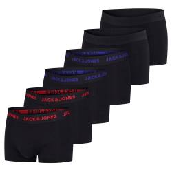 Jack & Jones Boxershorts Herren 6er Pack von jack & jones