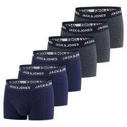 Jack & Jones Boxershorts Herren 6er Pack von jack & jones