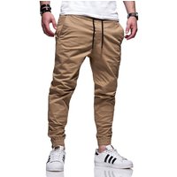 Jack & Jones Chinohose JJVEGABOB Herren Jeans Hose im Jogger-Stil Stoffhose von jack & jones