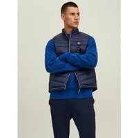 Jack & Jones Funktionsweste Leichte Stepp Weste ohne Kapuze JJEHERO 5622 in Navy von jack & jones