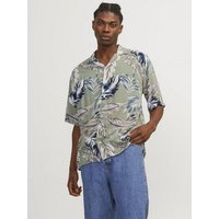 Jack & Jones Hawaiihemd JJEJEFF AOP RESORT SHIRT SS SN von jack & jones