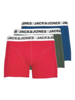 Jack & Jones Herren Boxershort JACRIKKI TRUNKS 3er Pack von jack & jones