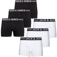 Jack & Jones Herren Boxershort SENSE - 6er 9er 12er PACK von jack & jones