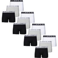 Jack & Jones Herren Boxershort SENSE - 6er 9er 12er PACK von jack & jones