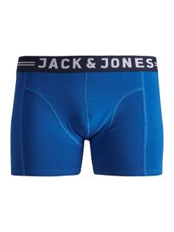 Jack & Jones Herren Boxershorts JACSENSE MIX COLOR TRUNKS von jack & jones