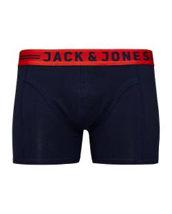 Jack & Jones Herren Boxershorts JACSENSE MIX COLOR TRUNKS von jack & jones